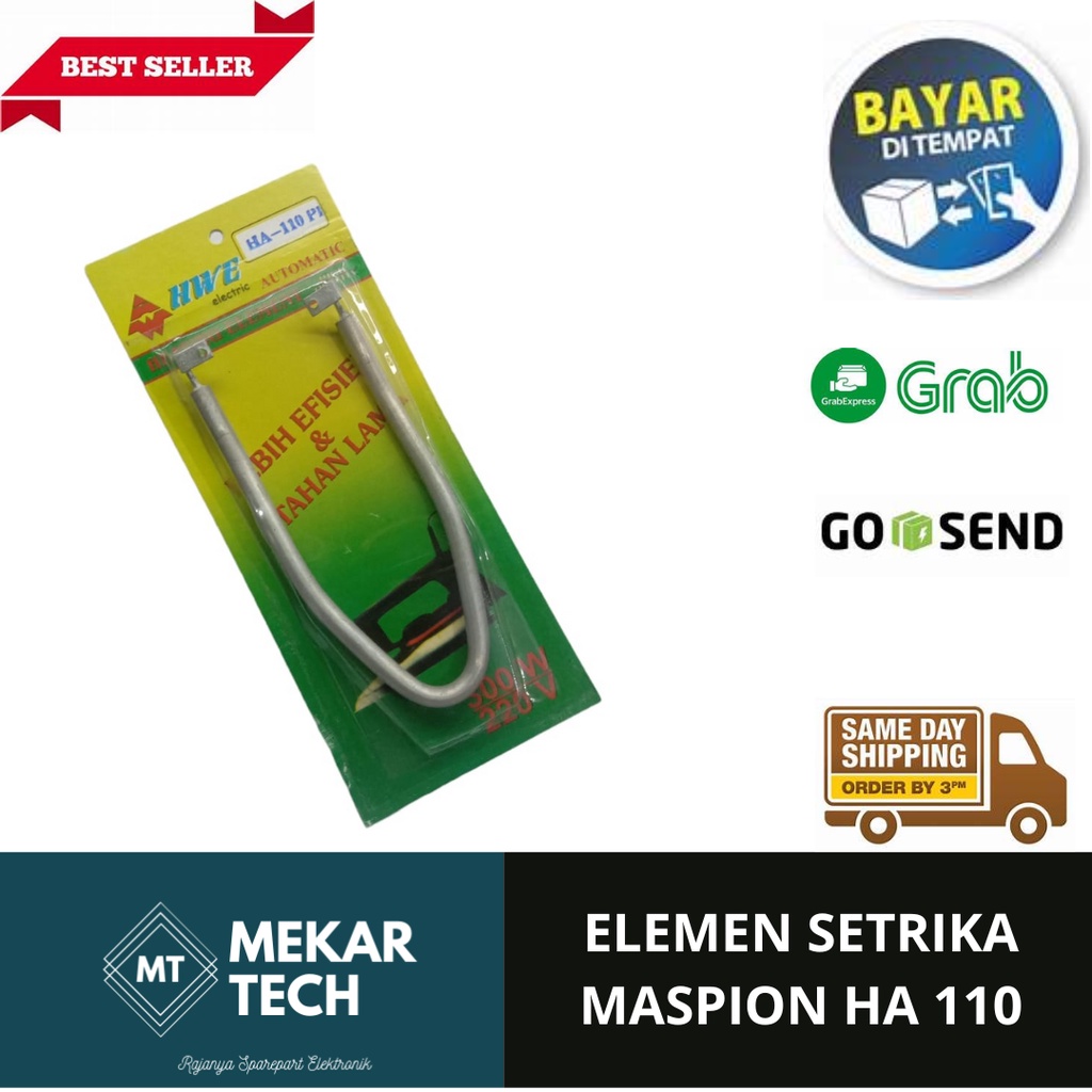 ELEMEN PEMANAS SETRIKA MASPION HA 110