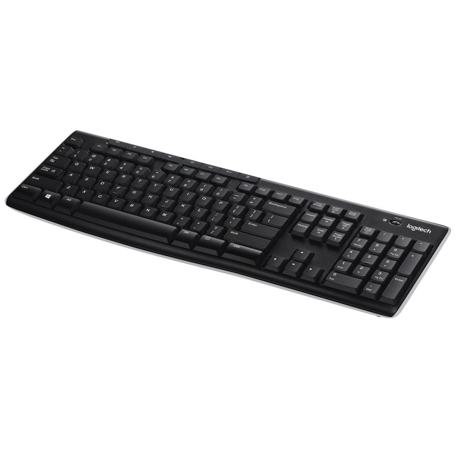 Logitech K270 Keyboard Wireless Full Size - Garansi Resmi