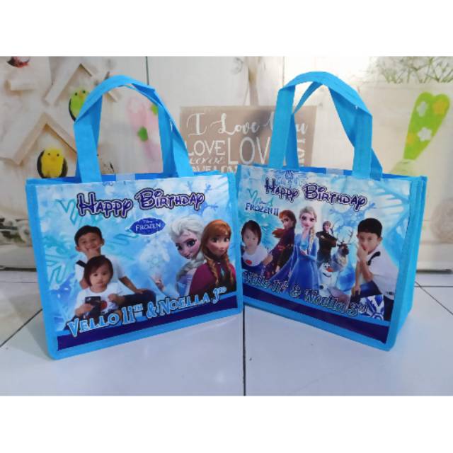 

[20x15x12] Tas Souvenir Printing Free Desain