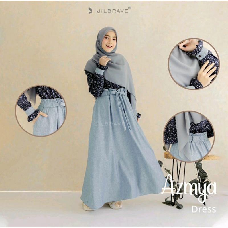 JILBRAVE AZMYA DRESS