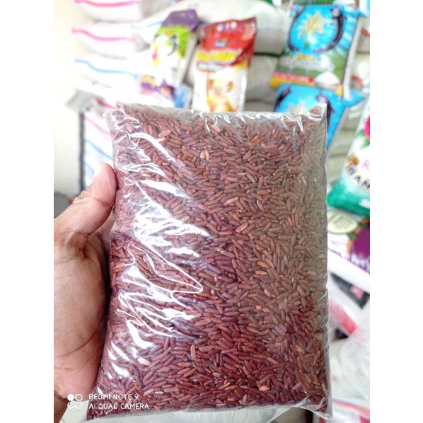 

Beras Merah Pulen 1Liter