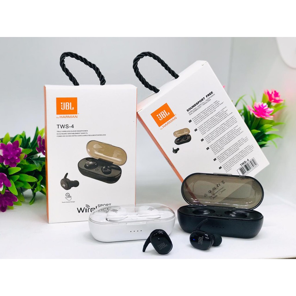 Headset Earphone Bluetooth realme Tws-2 Tws2 &amp; Tws-4 Tws4 support samsung BUDS oppo vivo xiaomi