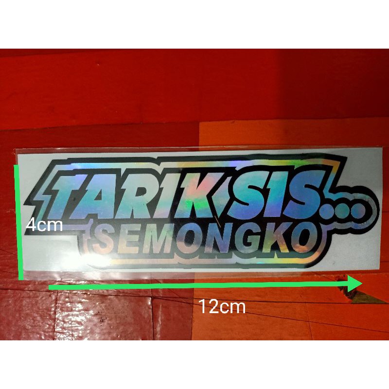 

Sticjer cutting semongko