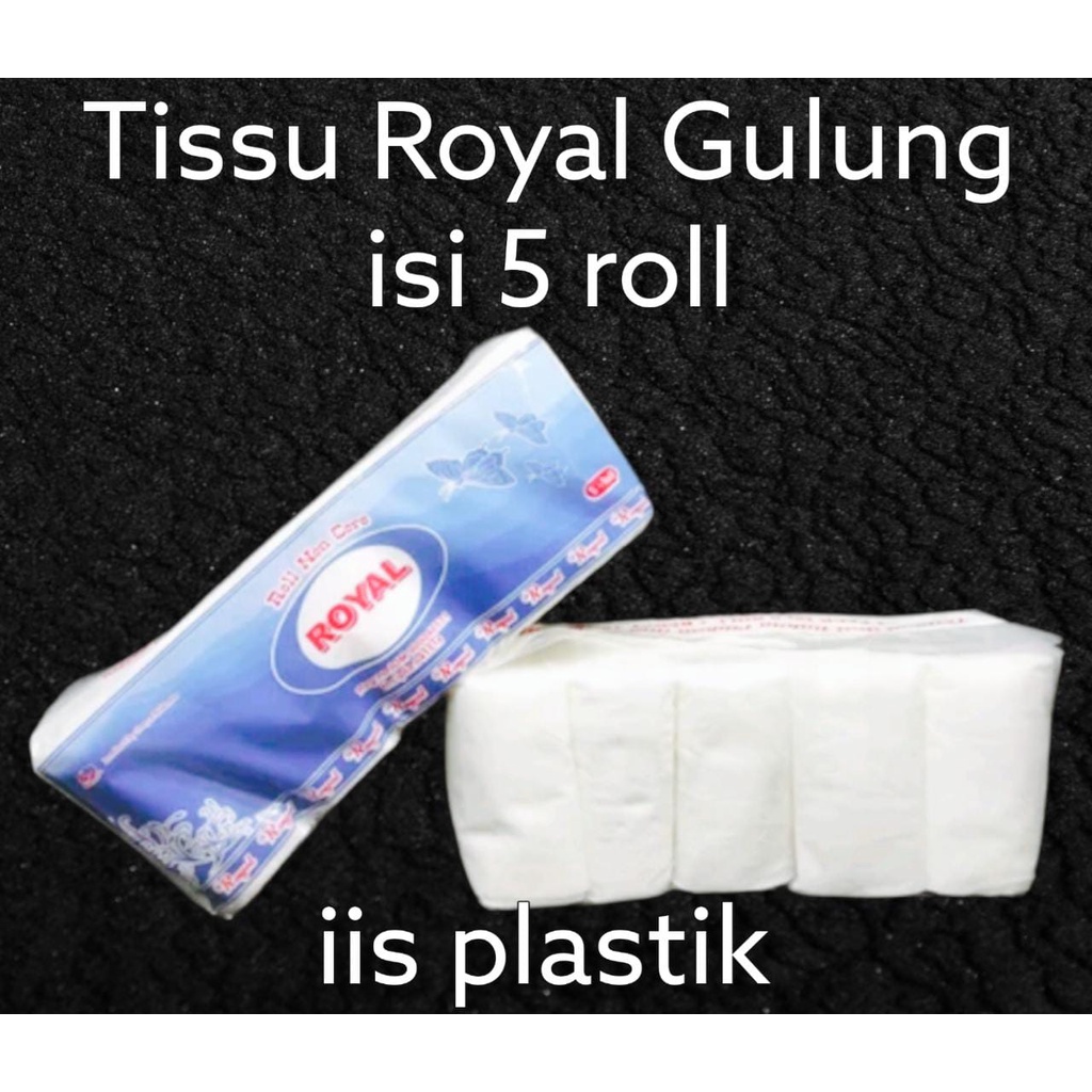 Tissue royal roll 70gram / Tisu gulung toilet