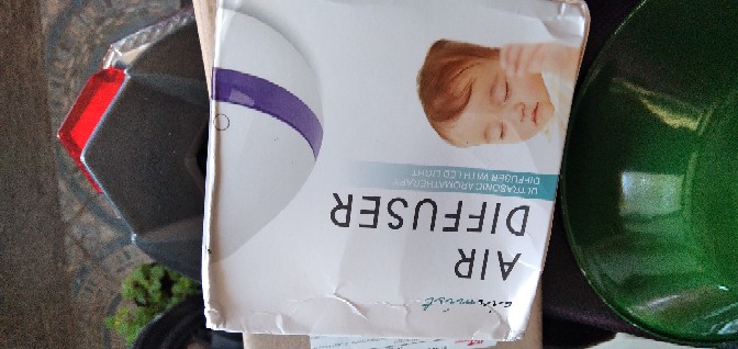 Ultrasonic Humidifier Aroma Essential Oil Diffuser 300ml - Humi Kjr-j003 - Wooden