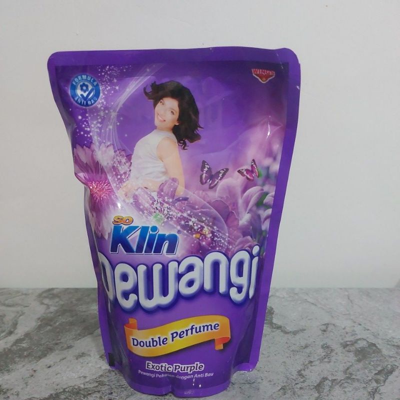 soklin pewangi 450ml