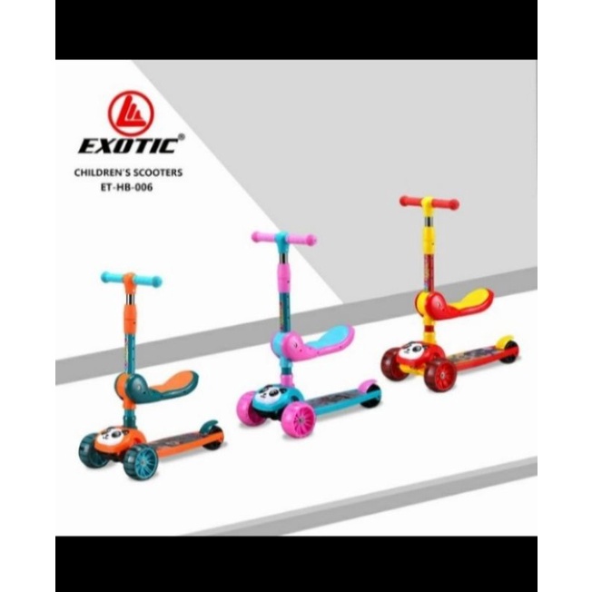 Scooter Exotic ET HB-006