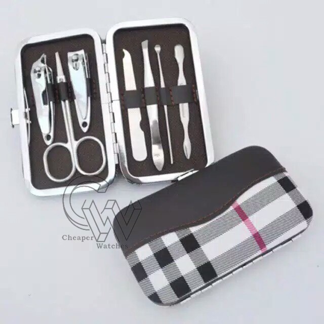 Cheaper-Mani Pedi Set 7in1 Alat Manicure Pedicure Set Gunting Kuku Set