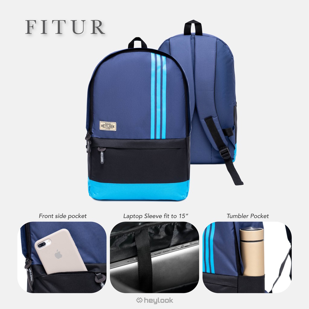 [BISA COD] TAS RANSEL PRIA WANITA TAS PUNGGUNG TAS OLAHRAGA TAS SEPEDA BACKPACK GYM FUTSAL SPORT