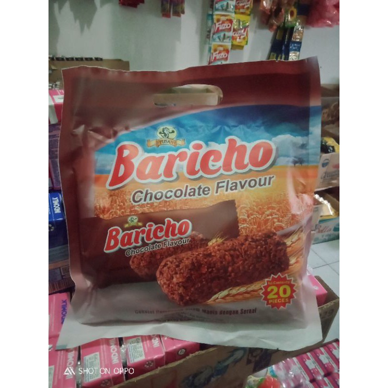 

BARICHO CHOCOLATE FLAVOUR GANDUM