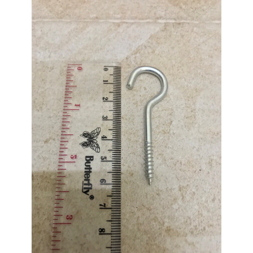 Paku Tanda Tanya 6 cm