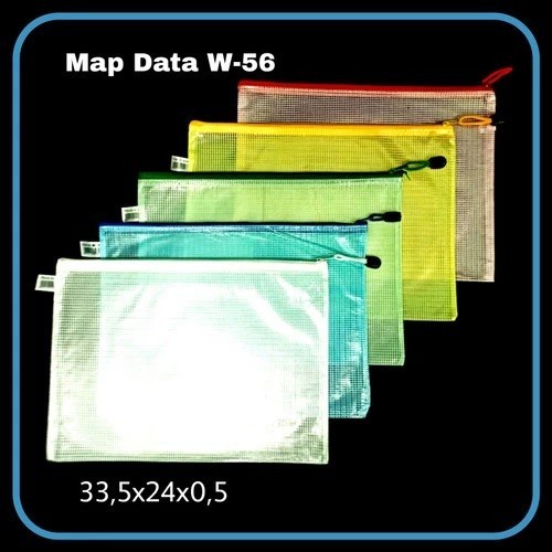 

SJS Pouch Dokumen/ Tas/Dompet/Buku Bank/Organizer/Travel/ Map Data/A4