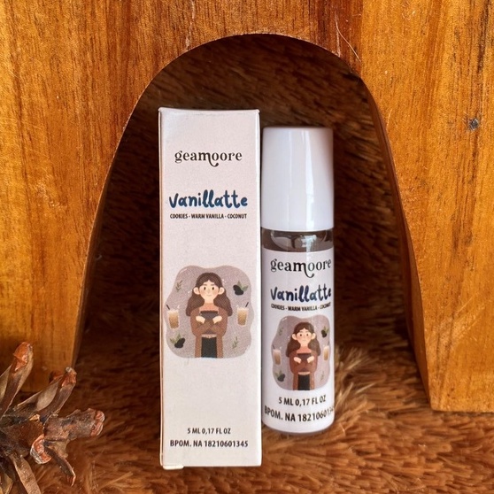 Parfume Geamoore Roll On 5 ml BPOM ✅-Vanillatte