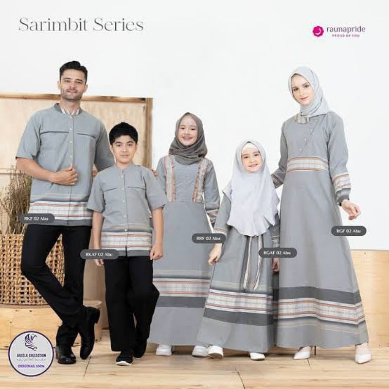 COD SARIMBIT 02 ABU SERIES /RKF 02 - RKAF 02 - RGF 02 - RGF 02 B - RRF 02 - RGAF 02 / DISKON COUPLE 