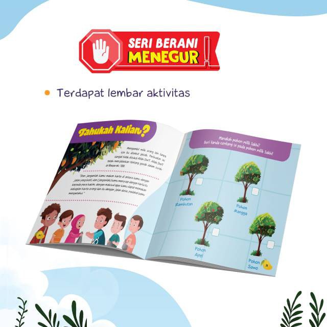 Seri Berani Menegur KOMPLIT 1 SET ISI 5 BUKU Penerbit Gema Insani Press
