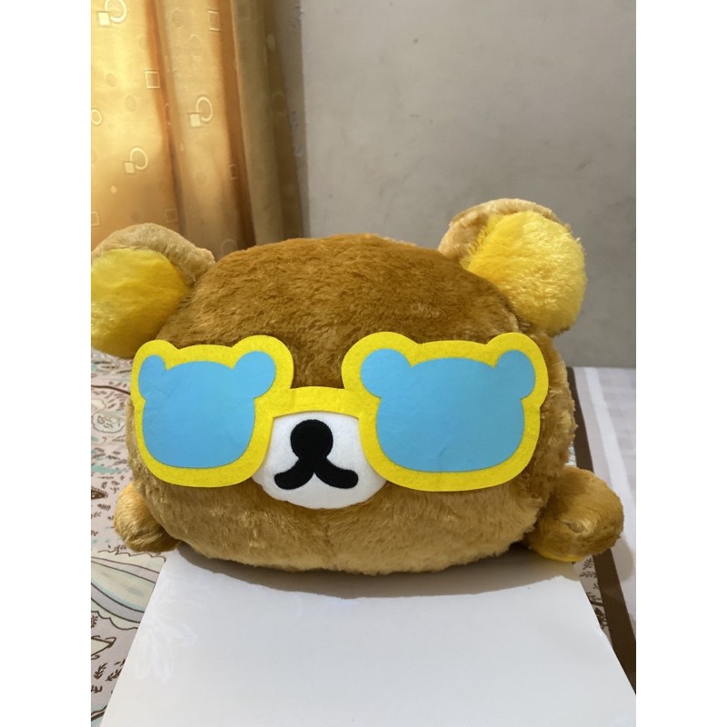 

rilakkuma beach