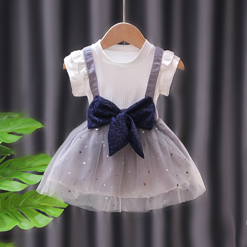 Juragan Junior [COD] Dress GOWY Anak Perempuan Import M-5XL