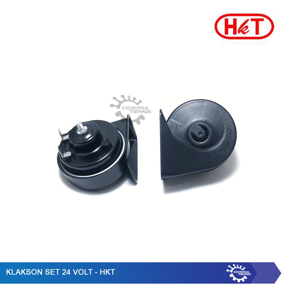 HKT  - Klakson Set 24 Volt