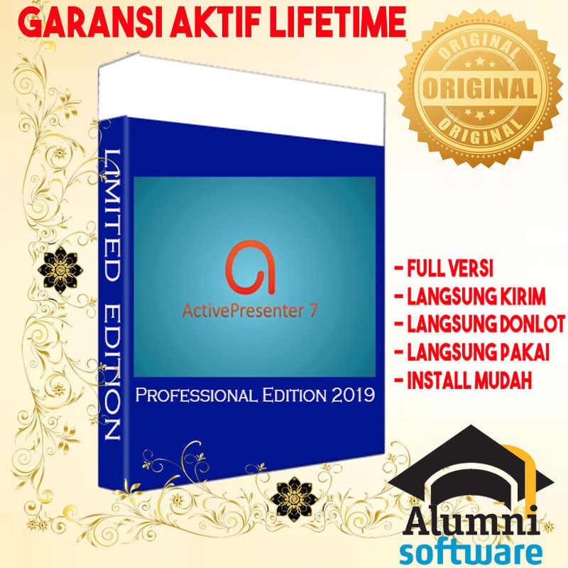 [FULL VERSION] ActivePresenter Professional 2019 - GARANSI AKTIVASI