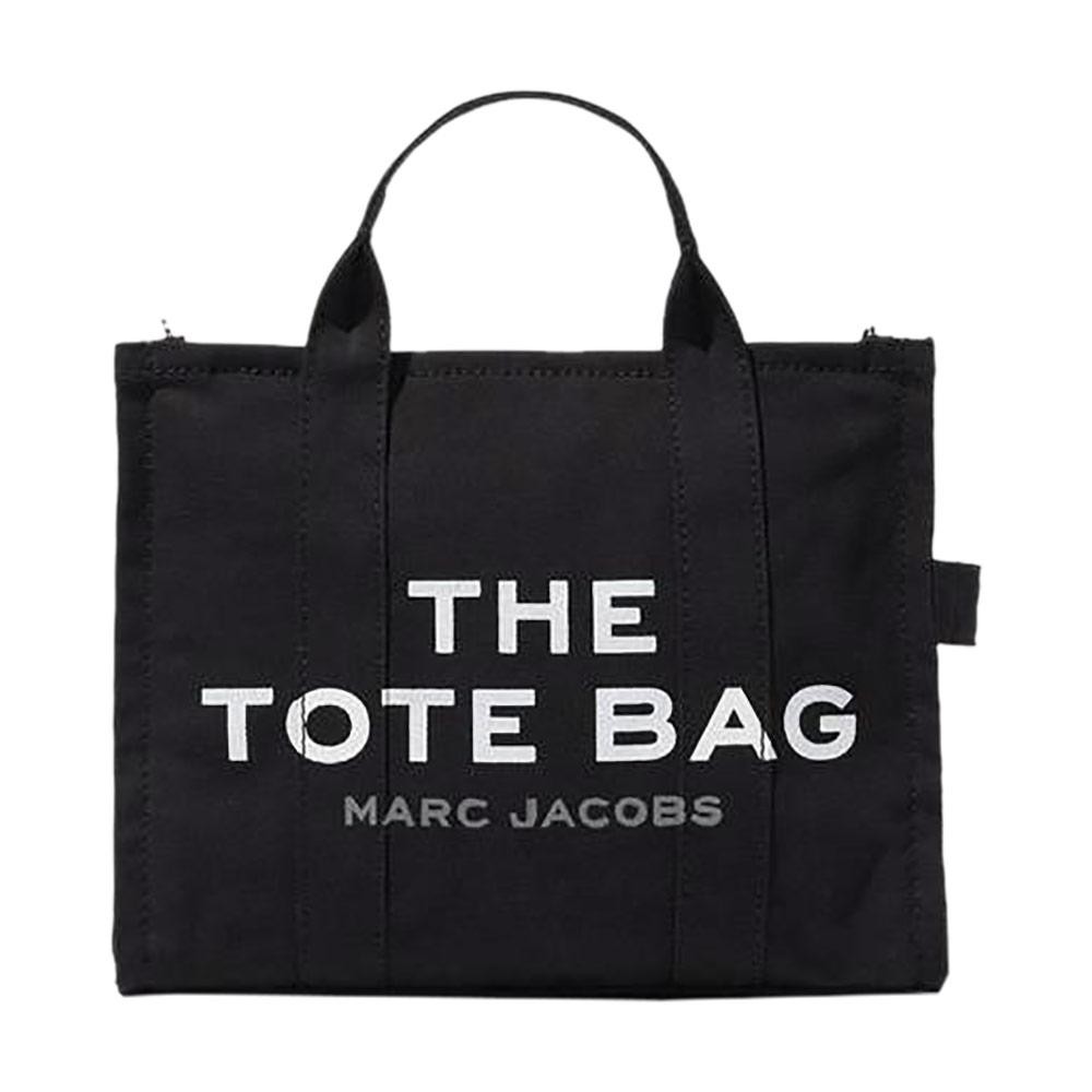 Mrc Jacobs Traveler Tote Bag Small (33 x 27 x 12) - Black White