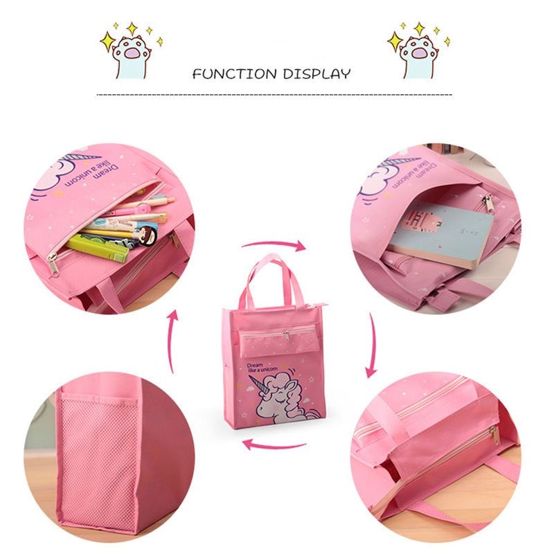 Tas Tote Bag Anak laki Laki Perempuan Tas Selempang Tas Sekolah TA0011