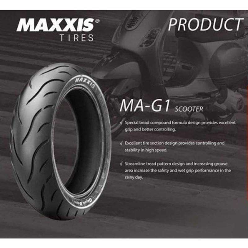 Ban Maxxis Greendevil MAG1 Ring 14  Matic (80/80-14,90/80-14,100/80-14)