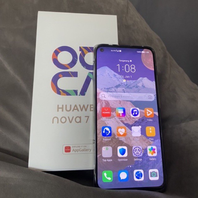 [SECOND] Huawei Nova 7 (pemakaian 1 bulan)