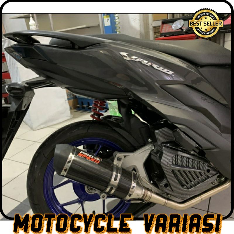 Cover radiator carbon vario 150 keyless NEMO