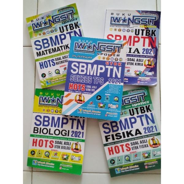 Preloved Wangsit Saintek 2021