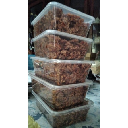 

tempe kering/oreg tempe kering