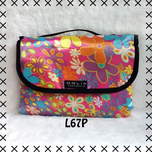 Baru Tikar Lipat orlin Size L | Tikar Praktis | Tikar Santai | Tikar Piknik