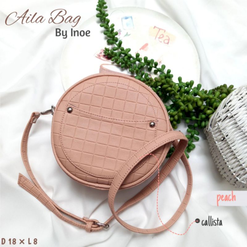 TAS SLEMPANG WANITA AILA.CALISTA BY INOE