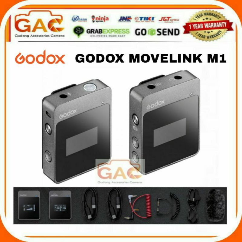 Godox MoveLink M1 Wireless Microphone System