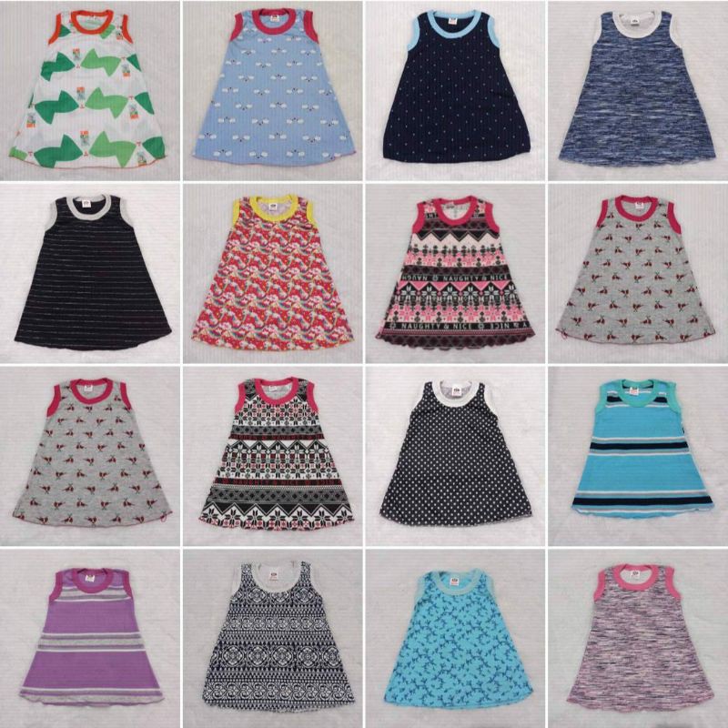 YUKENSI ANAK/DRESS ANAK YUKENSI 0-5 TAHUN