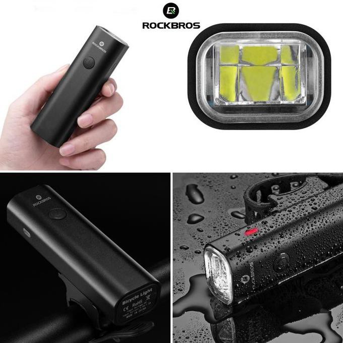 Rockbros Yq-Qd400Lm Bike Light 400 Lm - Lampu Sepeda 400 Lumens