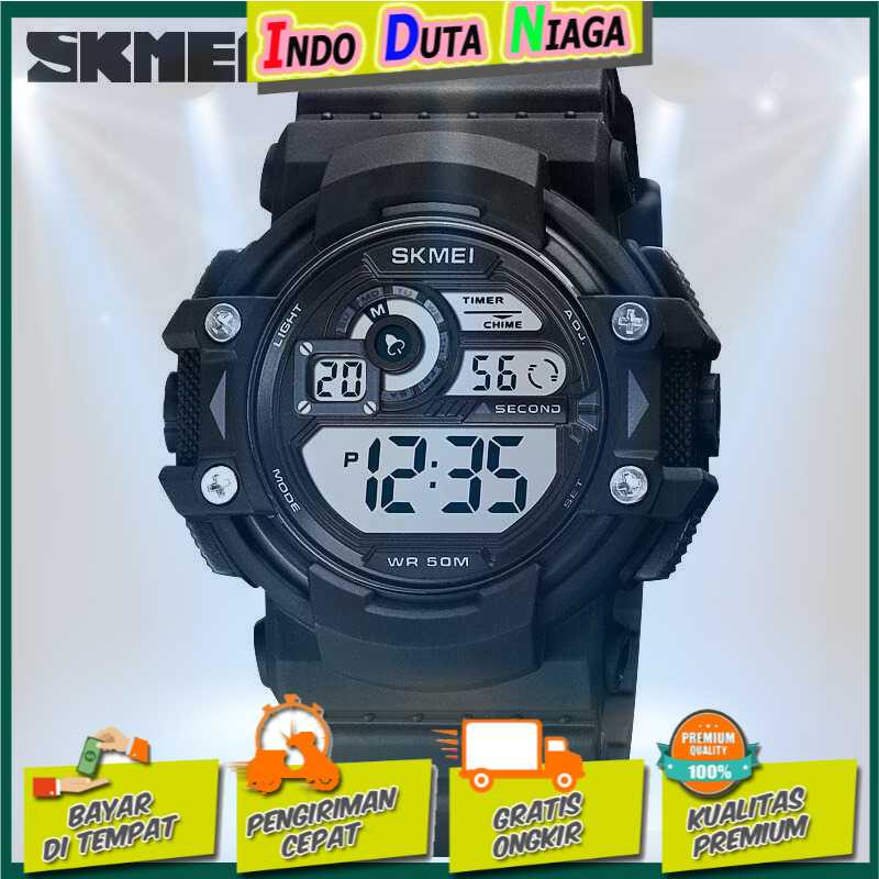 IDN - SKMEI Jam Tangan Digital Pria - 1778