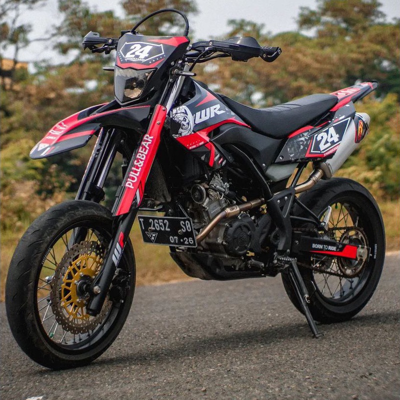 DECAL WR CUSTOM DESAIN