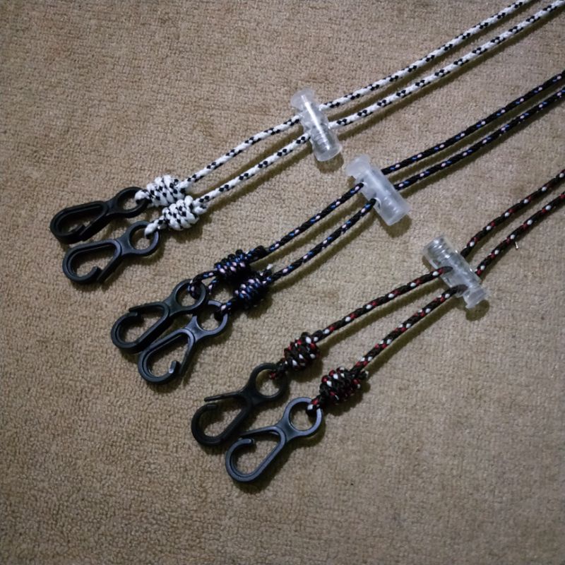 TALI MASKER/STRAP MASKER/HOLDER MASKER/KALUNG MASKER/TALI PRUSIK