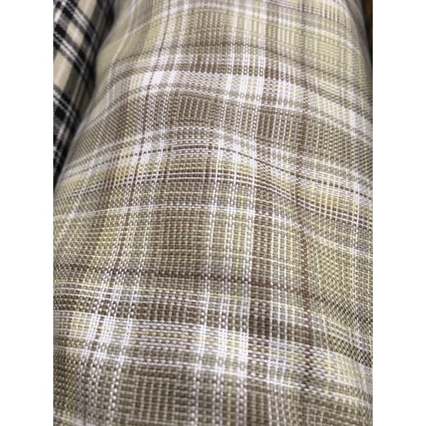 KAIN KATUN KOTAK KOTAK SERAGAM SMP SD SMA-No.7