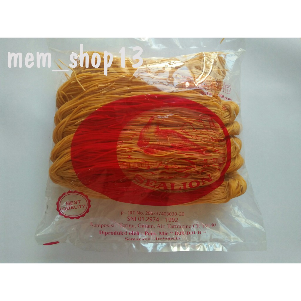

Mie Kering SEALION Best Quality
