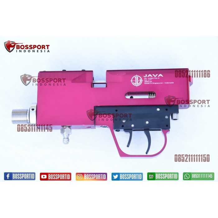 Chamber Pcp Java Pro Untuk Popor Kayu Warna Ungu Pnhn 868 Shopee Indonesia