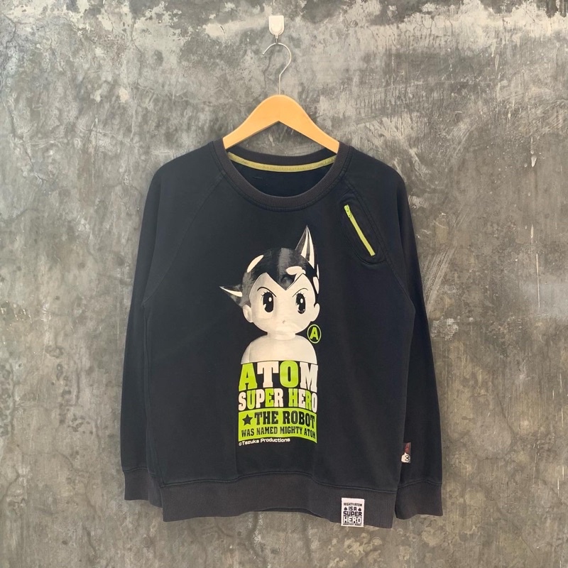 CREWNECK ASTRO BOY