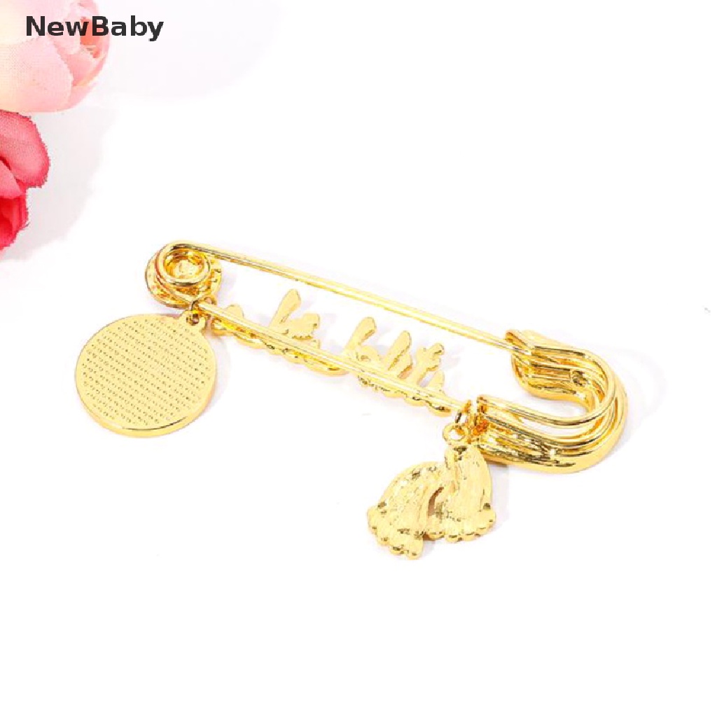 NewBaby Muslim Islamic Religious Style Pendant Rhinestone Crystal Pin Brooch Gift ID