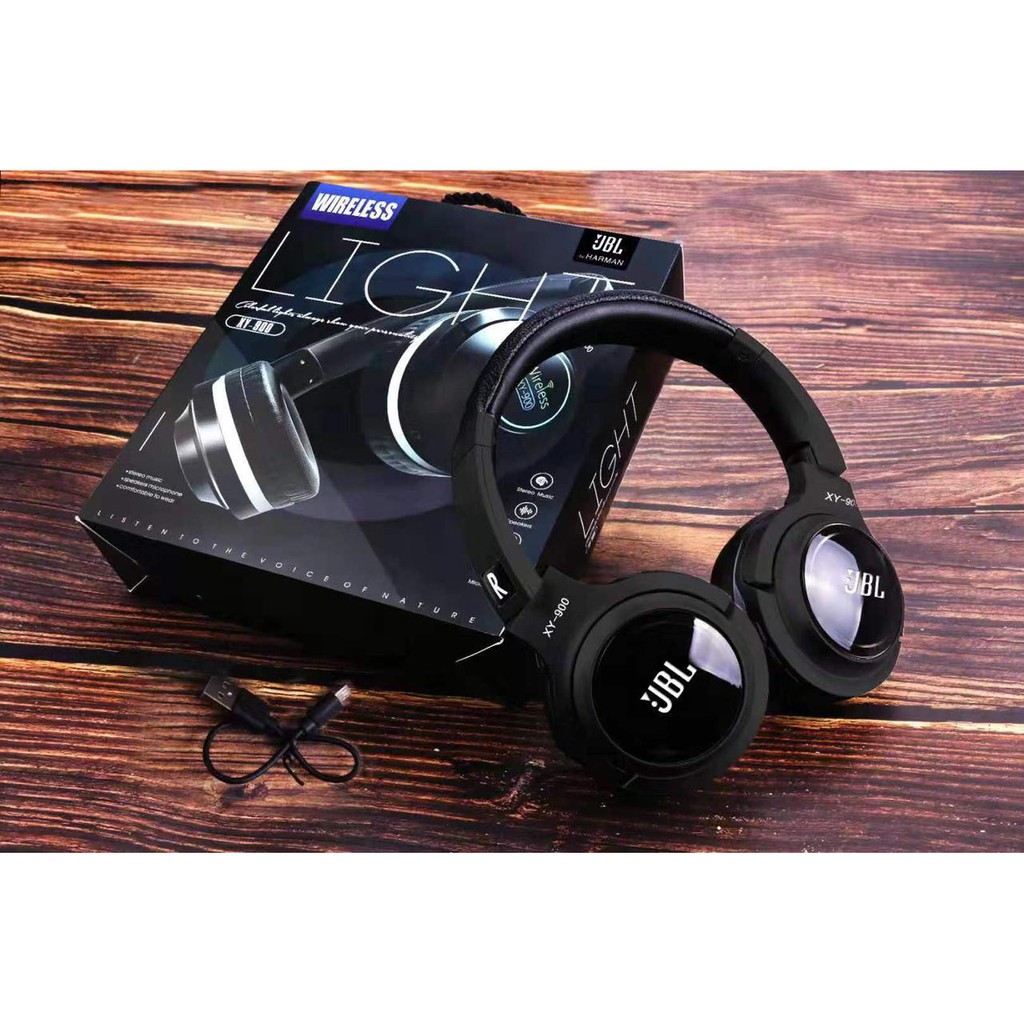 Headset Bando XY-900 BT XY900BT stereo headphone bluetooth wireless