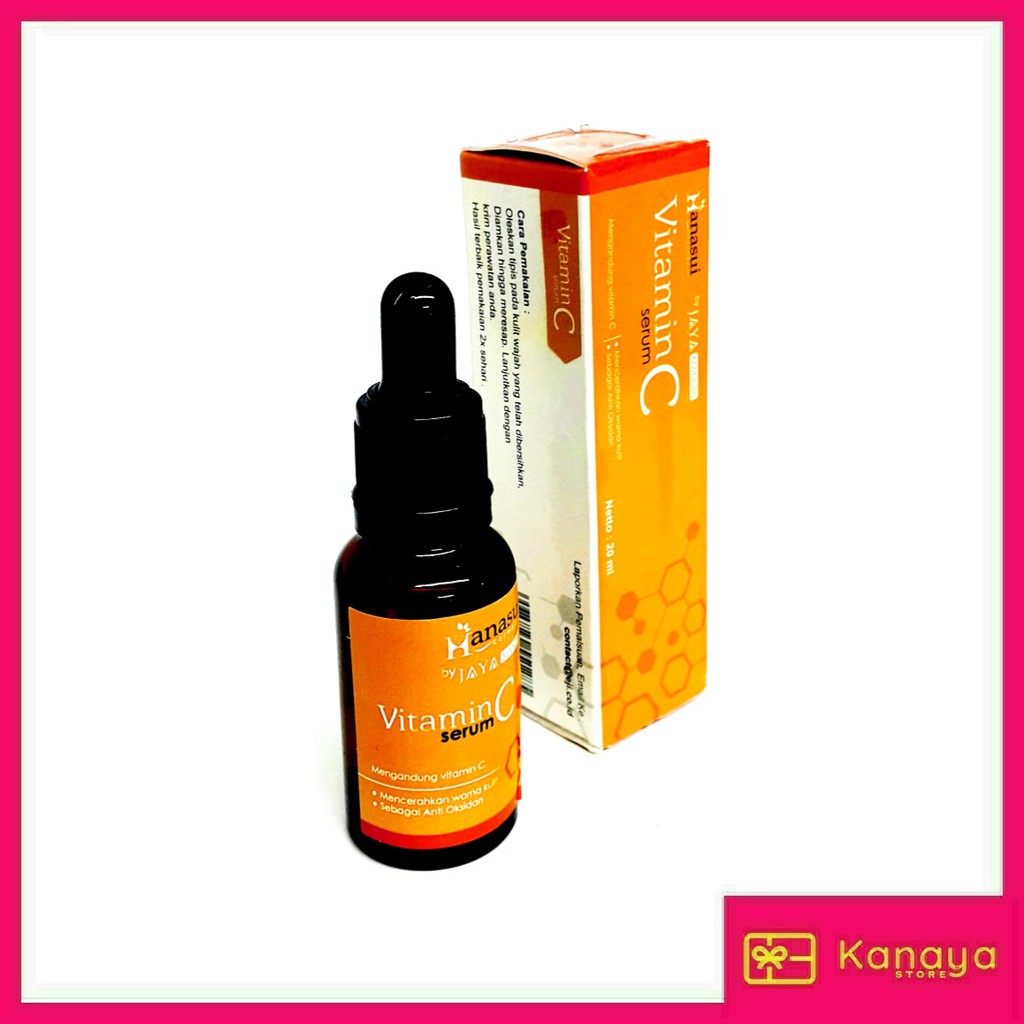 (BISA COD) Hanasui Serum Vitamin C