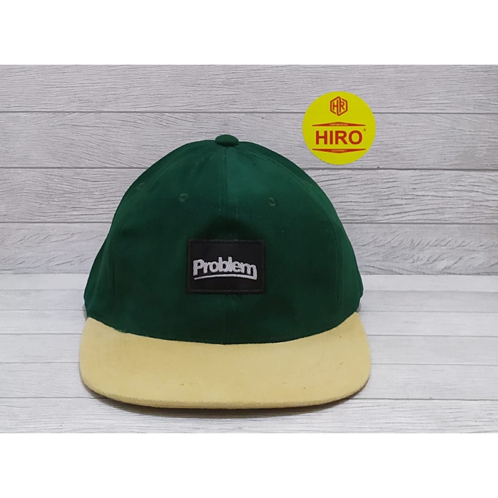 [COD]Topi Snapback Bordir PROBLEM New Model/Topi keren/Topi Distro Terlaris