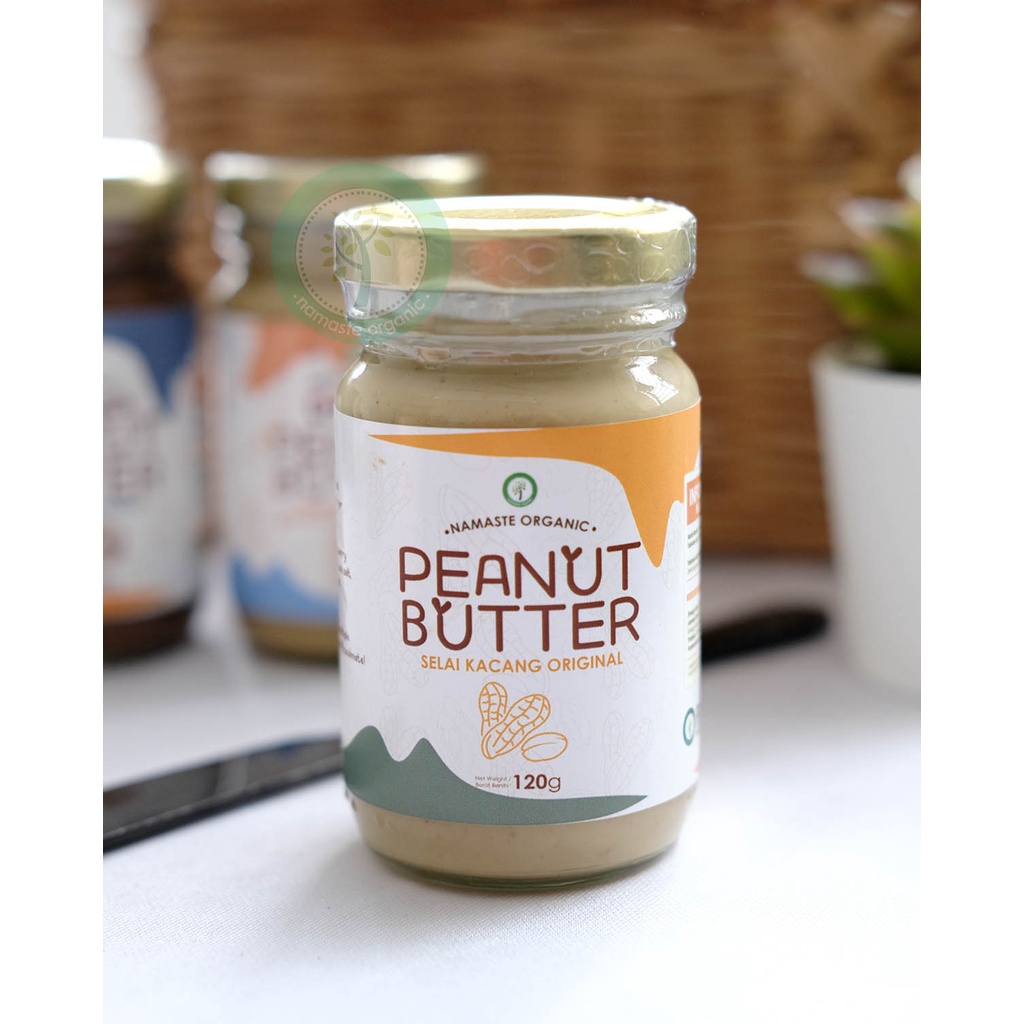 

p4yu PEANUT BUTTER - SELAI KACANG ORINAL 120GR