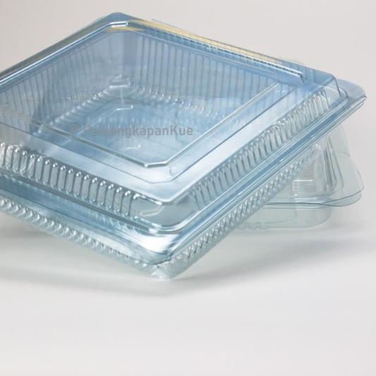 ✺ Mika kue persegi / Box kue lapis Kecil 20x20x6.5 (Per 10 pcs) ➪