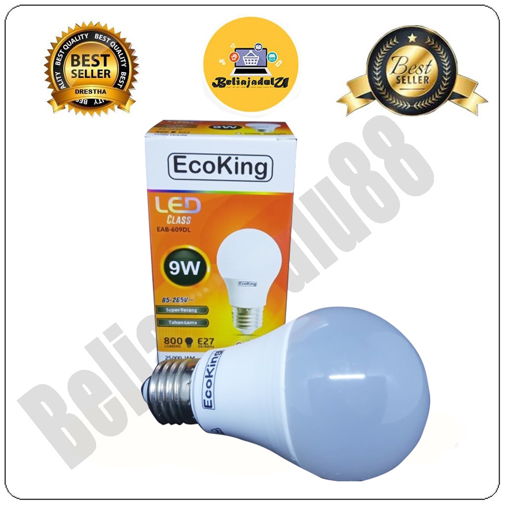 Beliajadulu88 lampu bulb led  lampu led clasik 3w, 5w , 7w , 9w, 11w ,14w ,16w , 18w ecoking