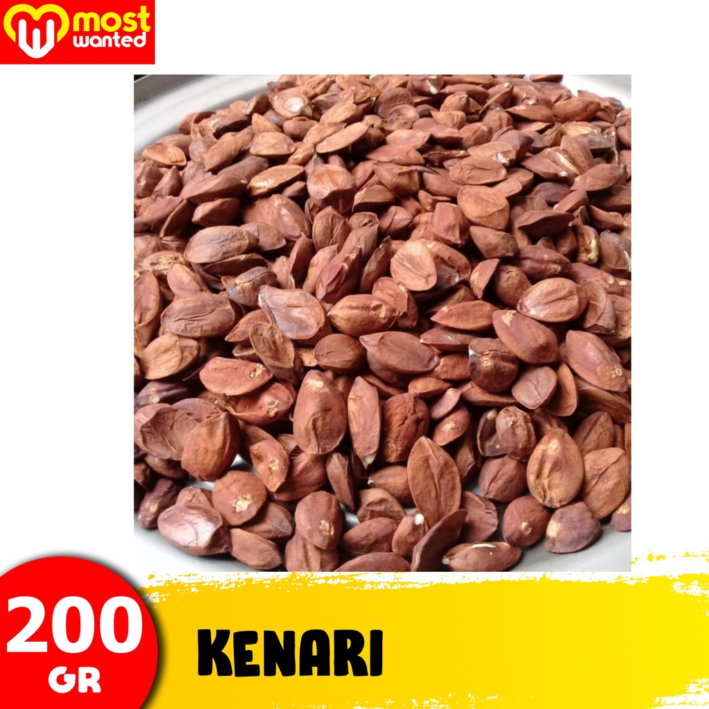 

Kacang Kenari 200 Gr